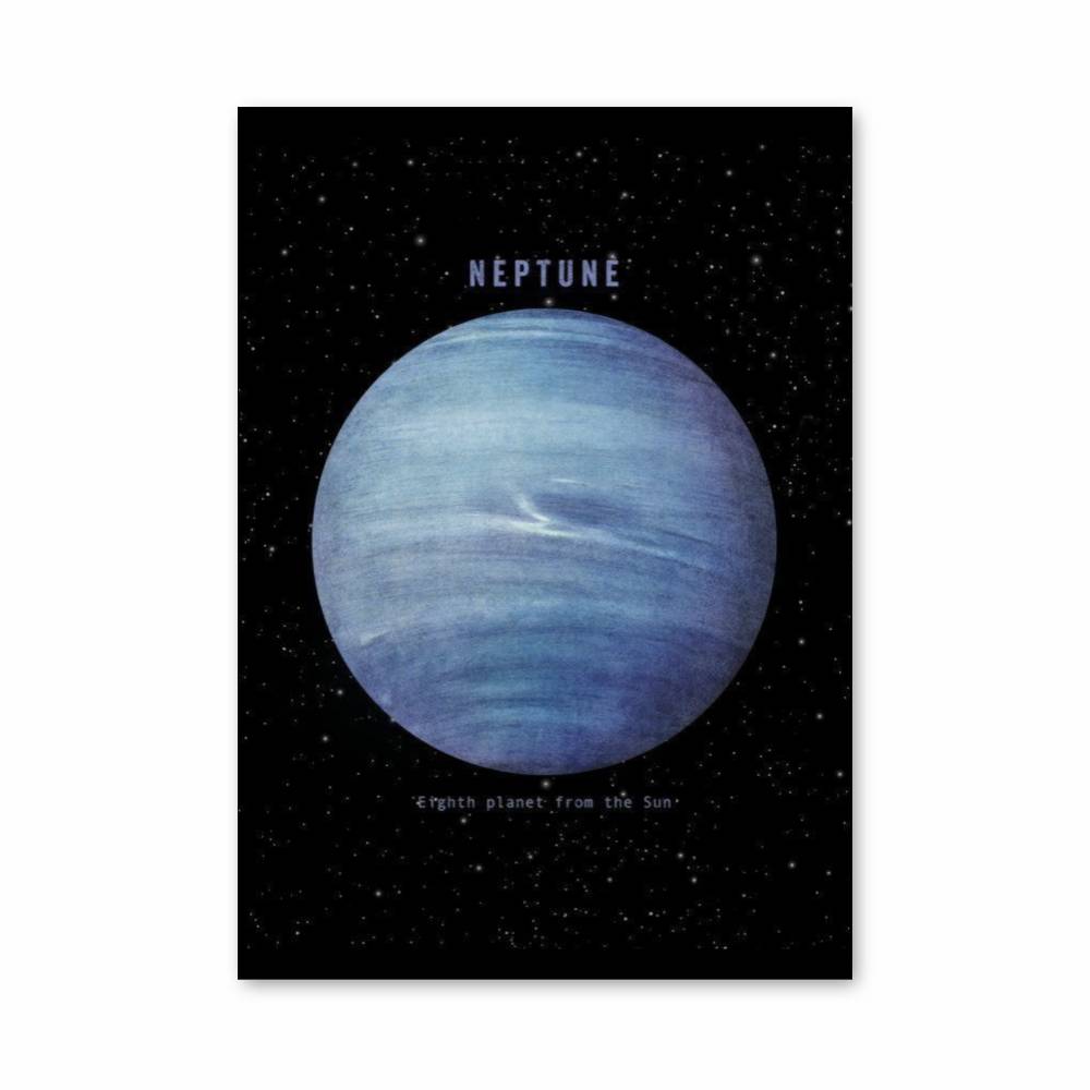 Poster Neptune Astral