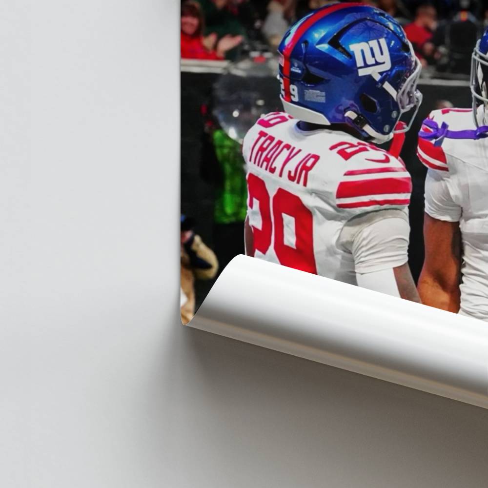 Poster New York Giants Duo
