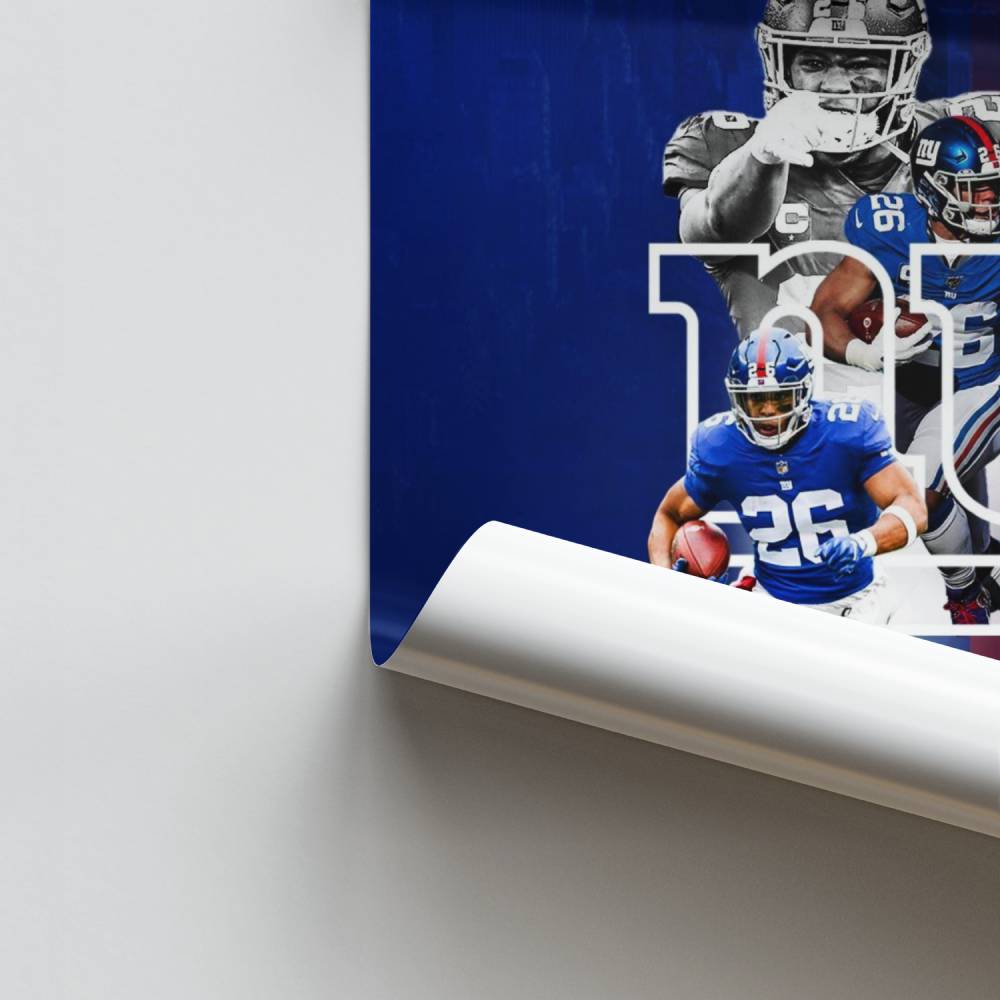 Poster Giants Victory