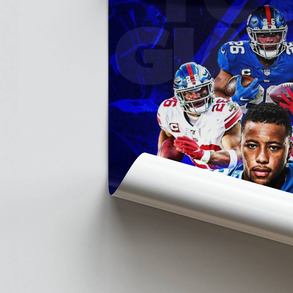 Poster Giants en Action