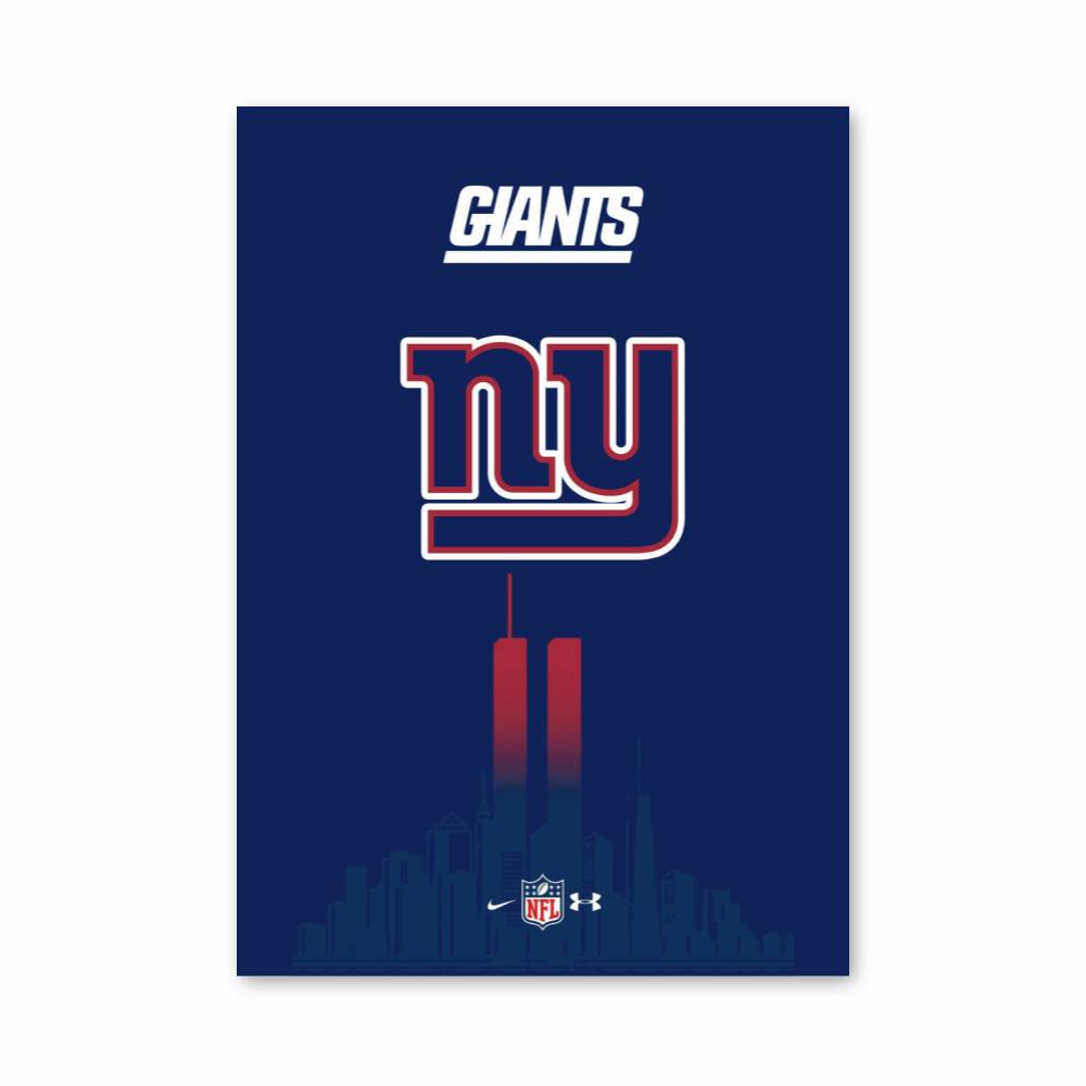 Poster Giants Iconique