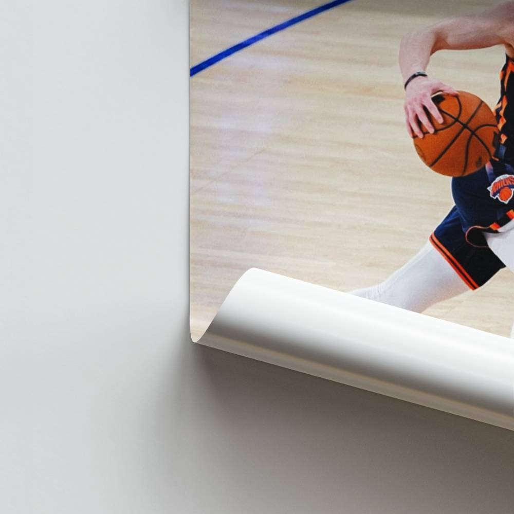 Pôster de ação do New York Knicks