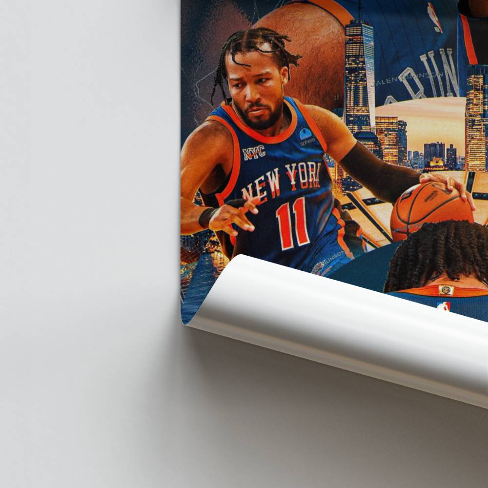 Pôster do Dinamismo dos Knicks