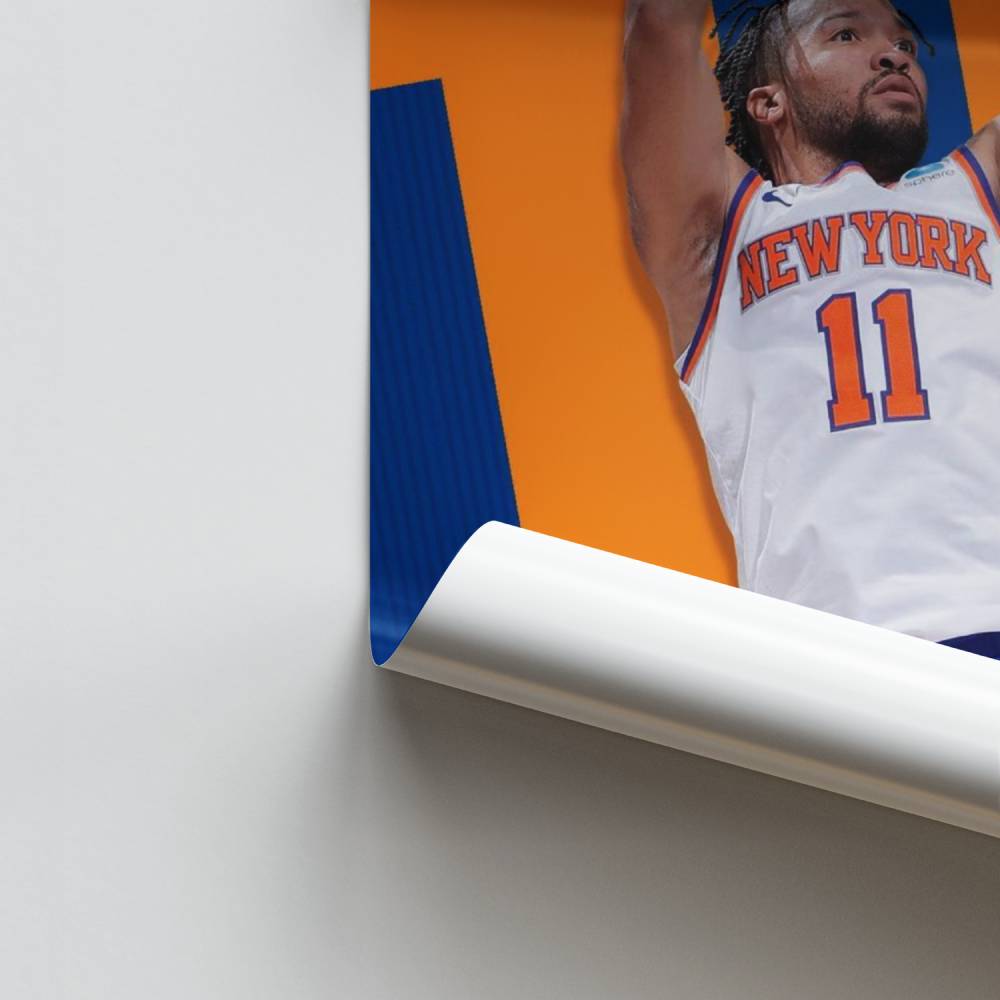 Pôster New York Knicks Brunson