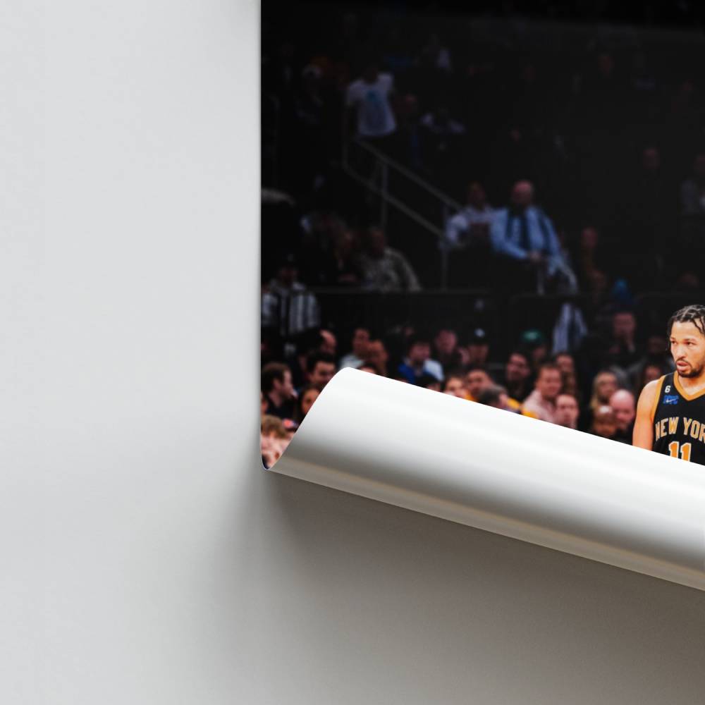 Pôster do jogador do Knicks