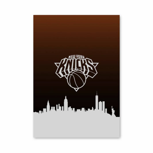 Poster Skyline des Knicks