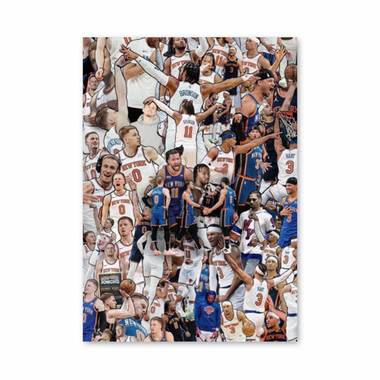 Poster New York Knicks Passion