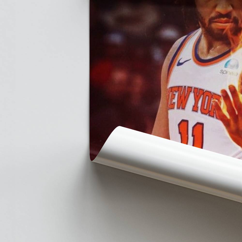 Pôster da Chama dos Knicks