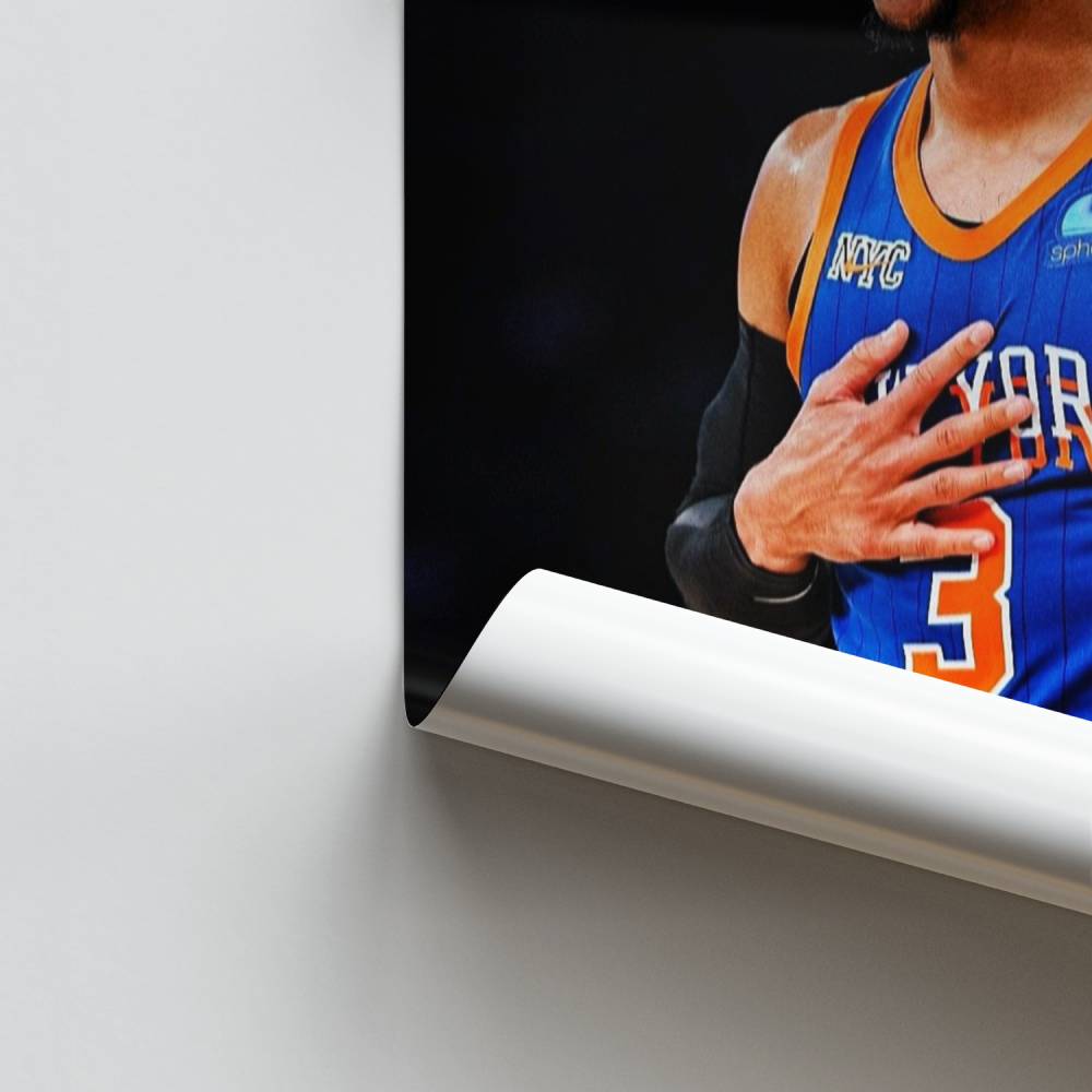 Pôster de energia dos Knicks