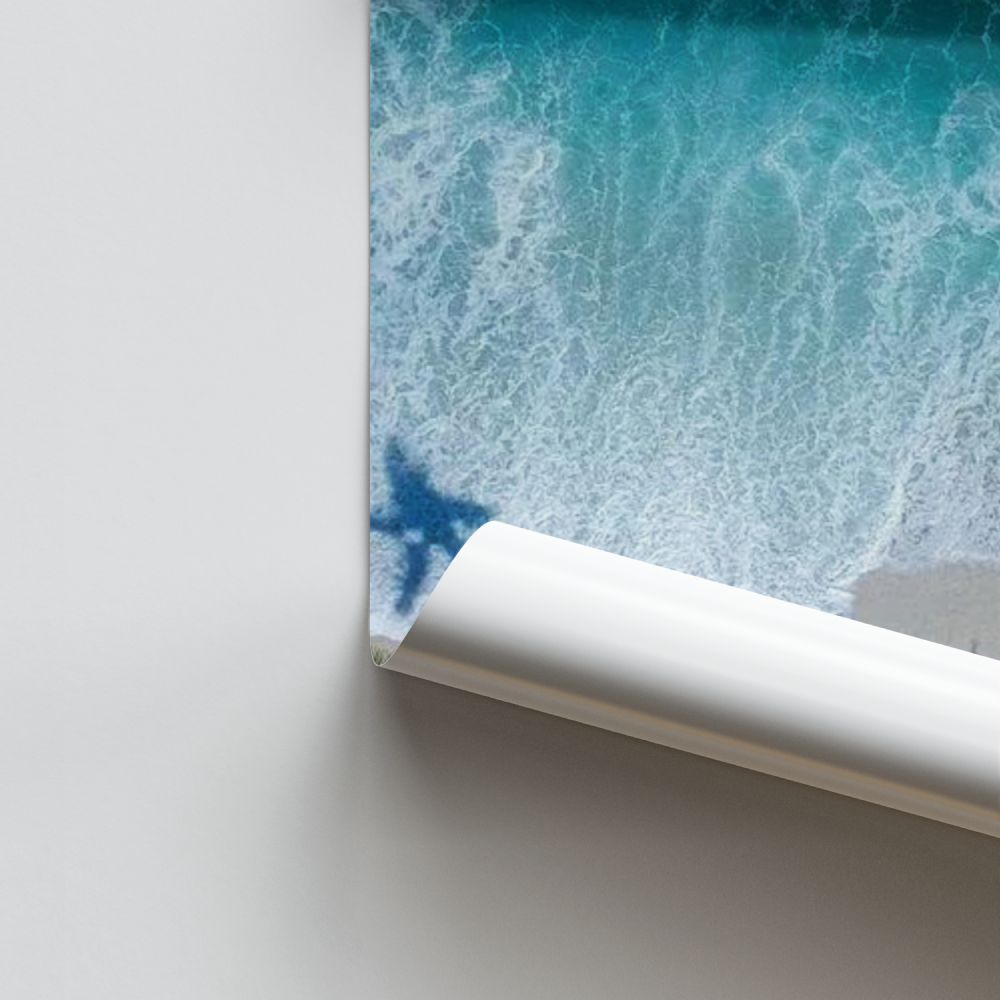 Poster Océan Tropical