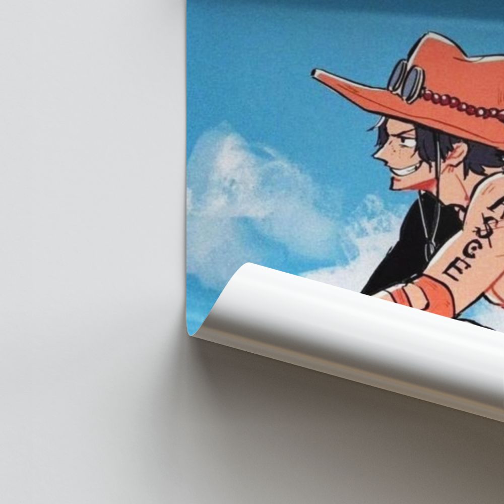 Póster Linha Vermelha Ace