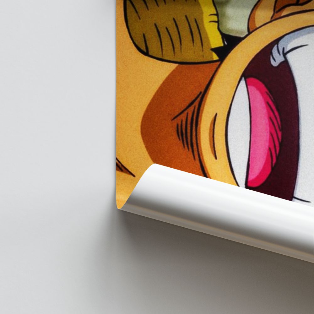 Poster Sourire de Luffy