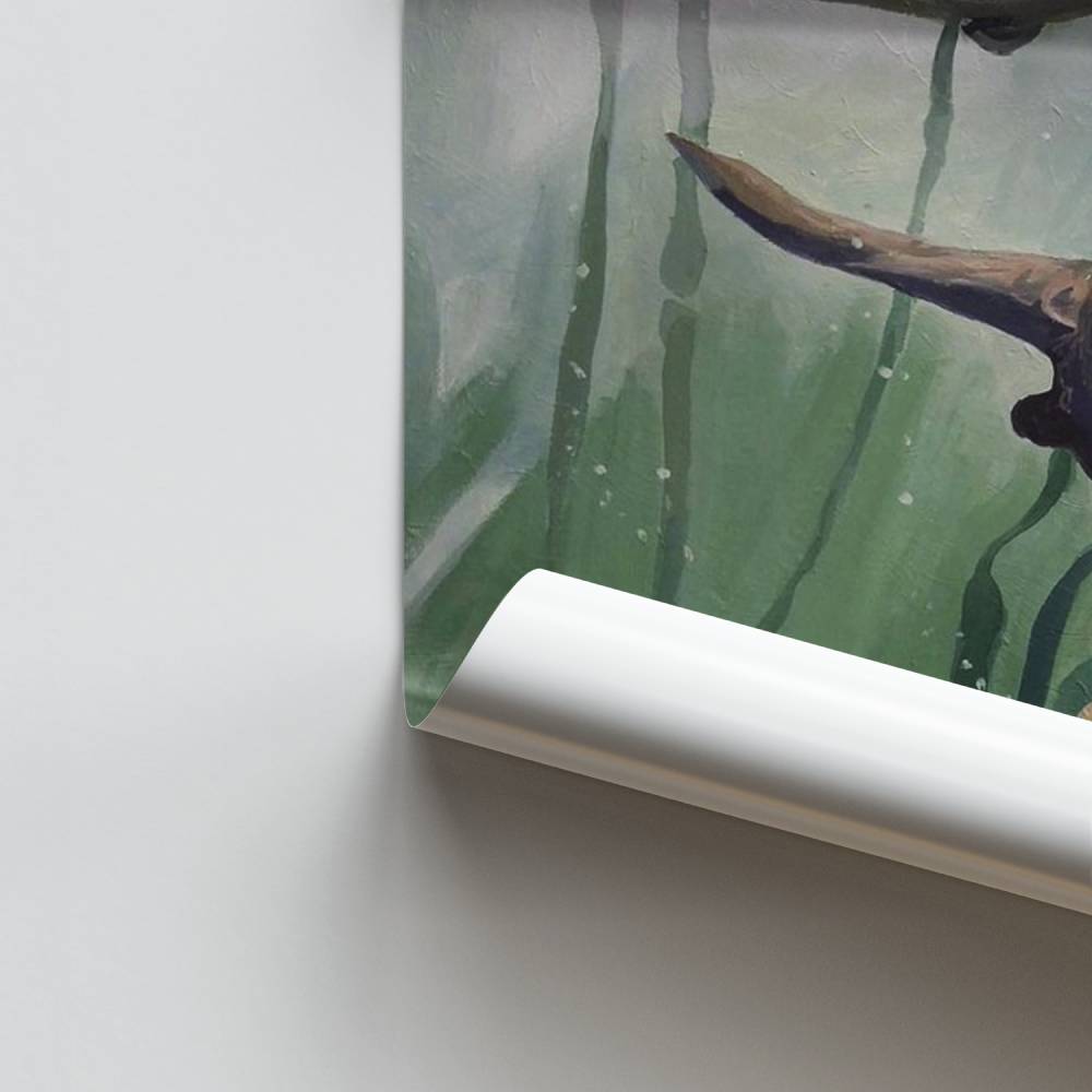 Pôster Lontras Encantadas