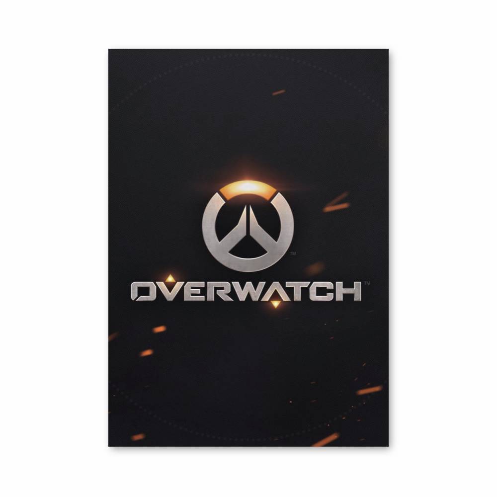 Poster Overwatch Élite