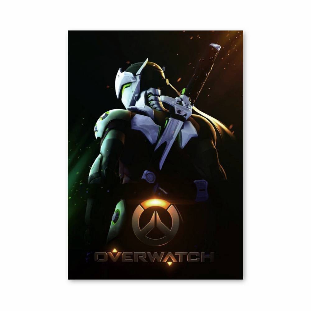 Poster Genji Shadow