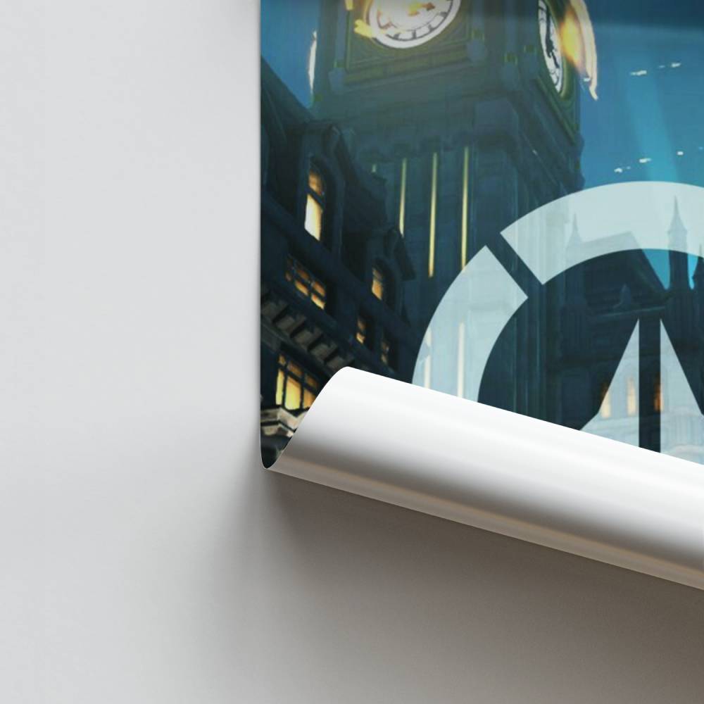 Pôster Overwatch de Londres