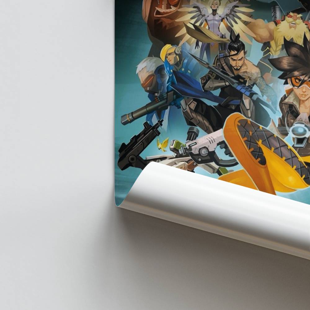 Pôster da Aliança dos Heróis