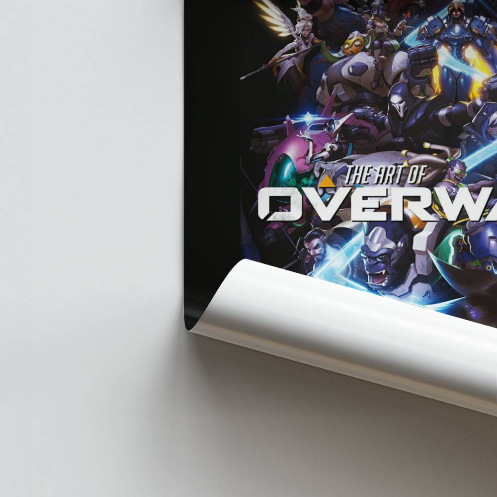 Pôster Heróis Unidos