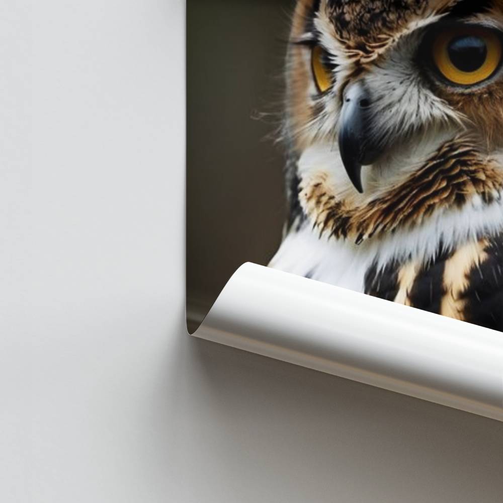 Pôster Coruja Majestosa