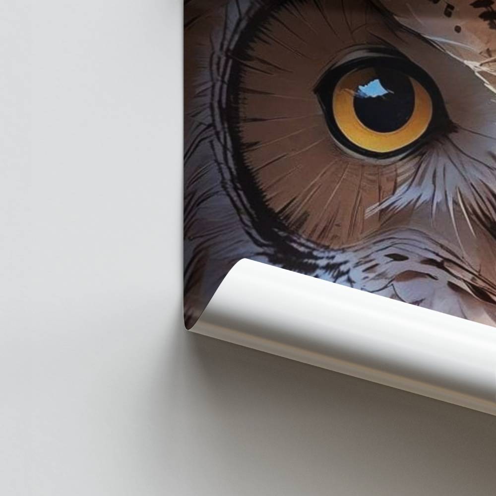 Pôster Olhar Crepuscular