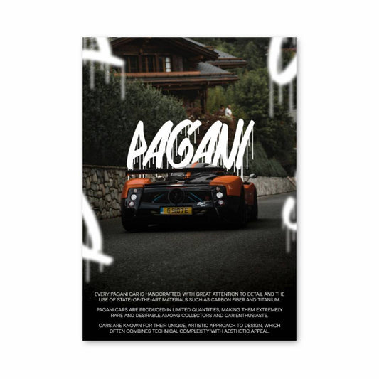 Poster Vitesse Élite