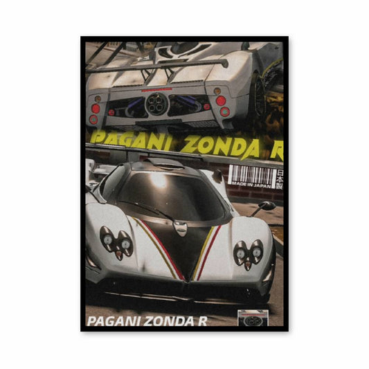 Poster Zonda Racing