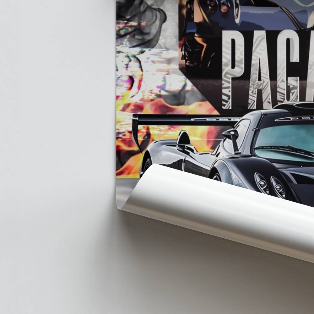 Poster Zonda Sportif