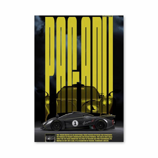 Poster Vitesse Extrême