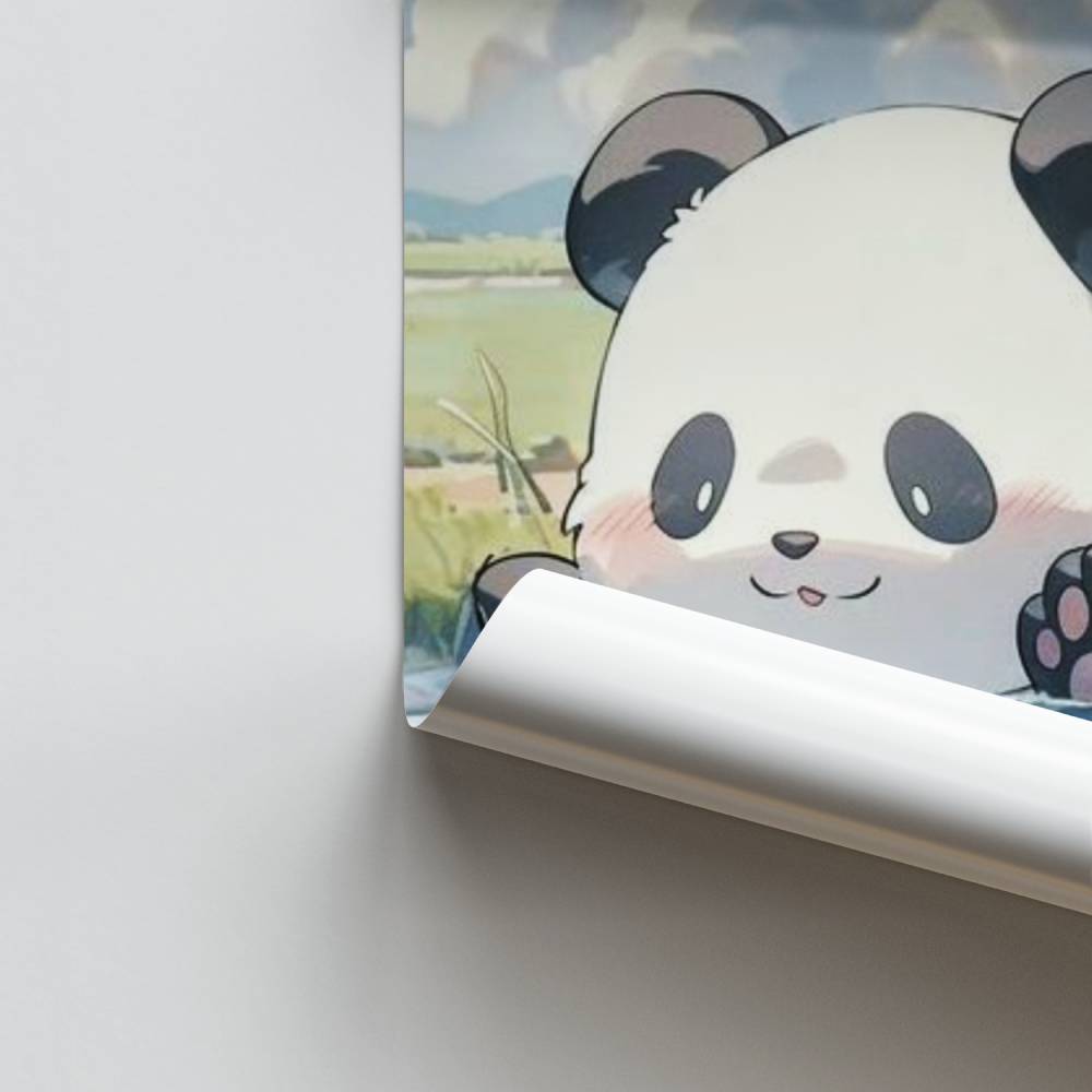 Pôster Panda Serenidade