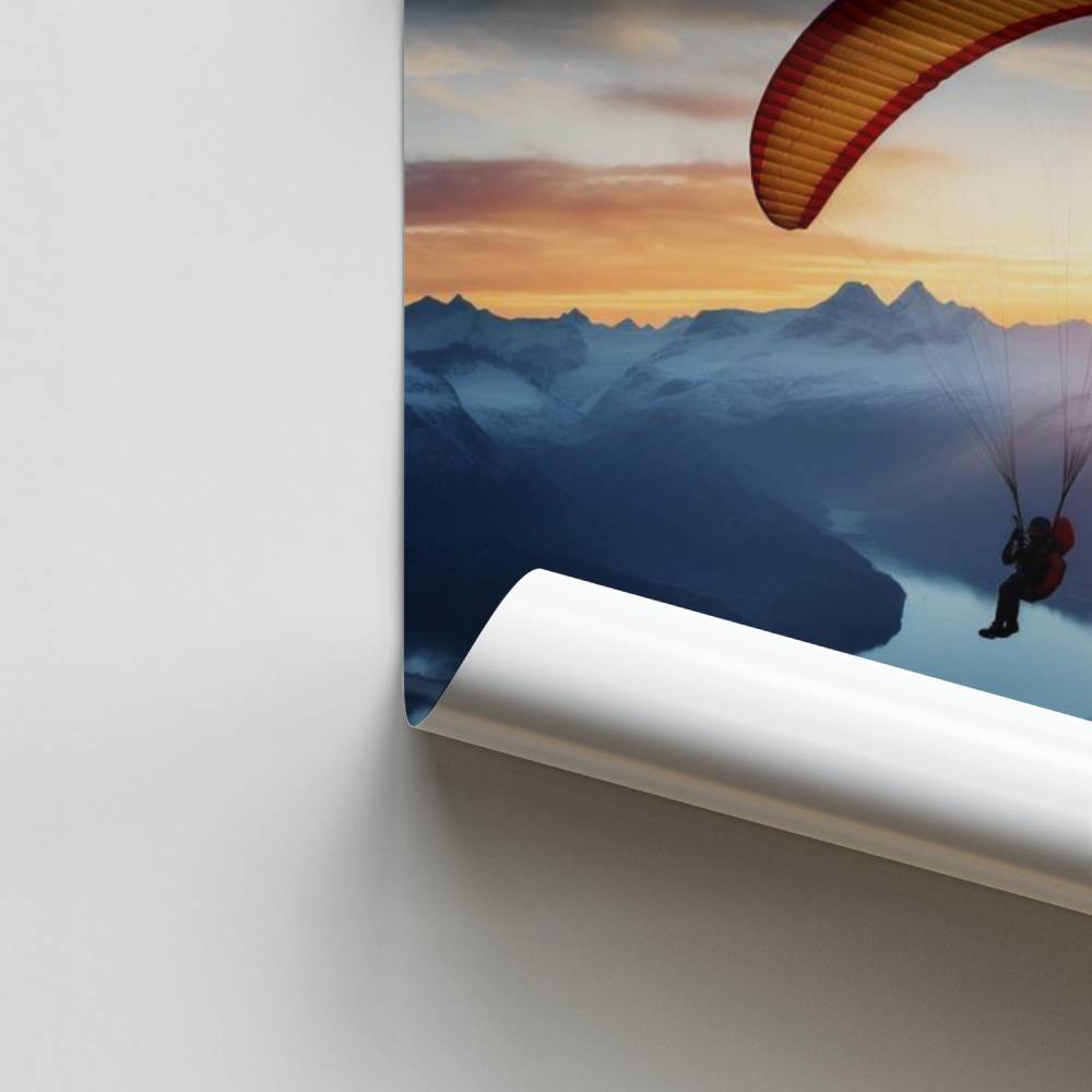 Pôster de fuga aérea