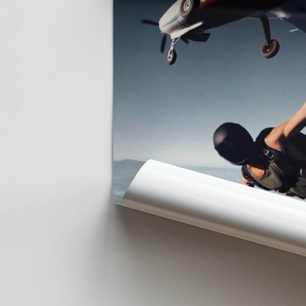 Pôster de liberdade aérea