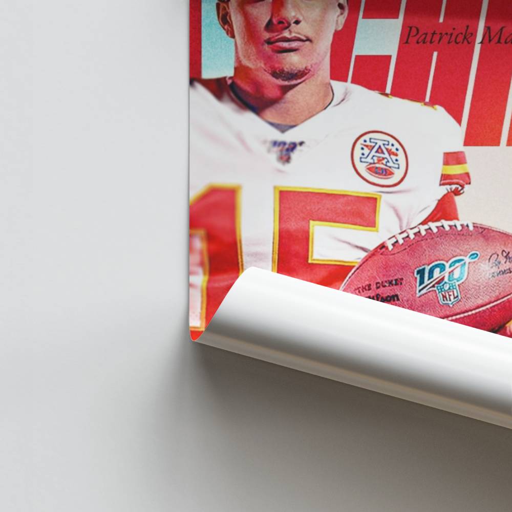 Pôster Quarterback do Chiefs