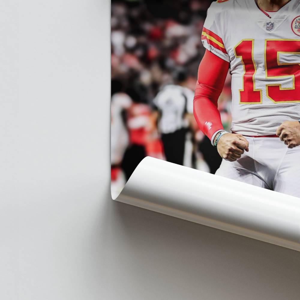 Poster Patrick Mohames Quaterback