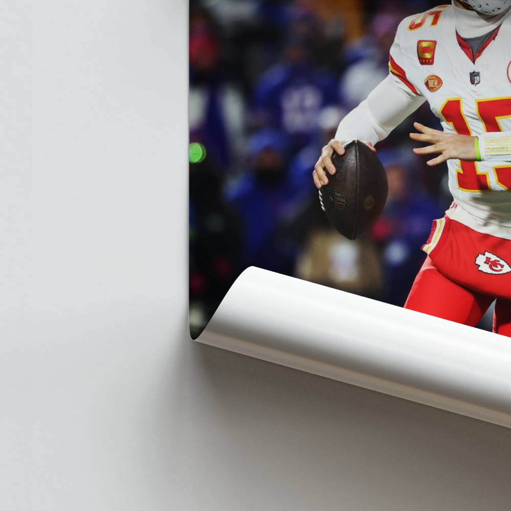 Pôster Quarterback em Ação