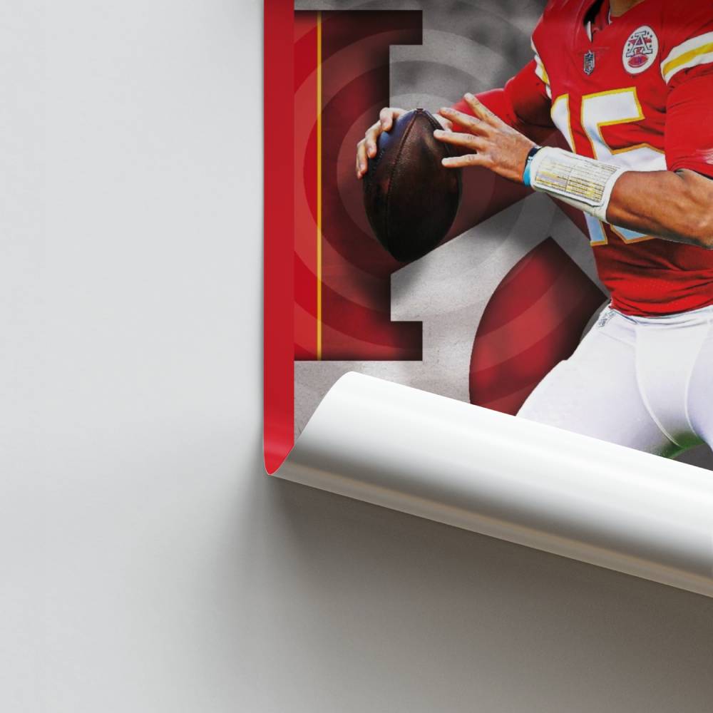 Pôster das lendas do quarterback
