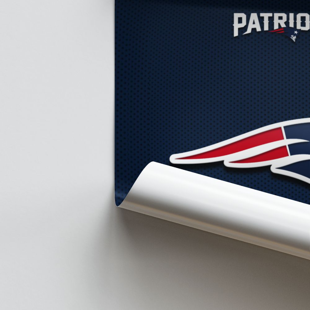 Pôster Patriotas da NFL