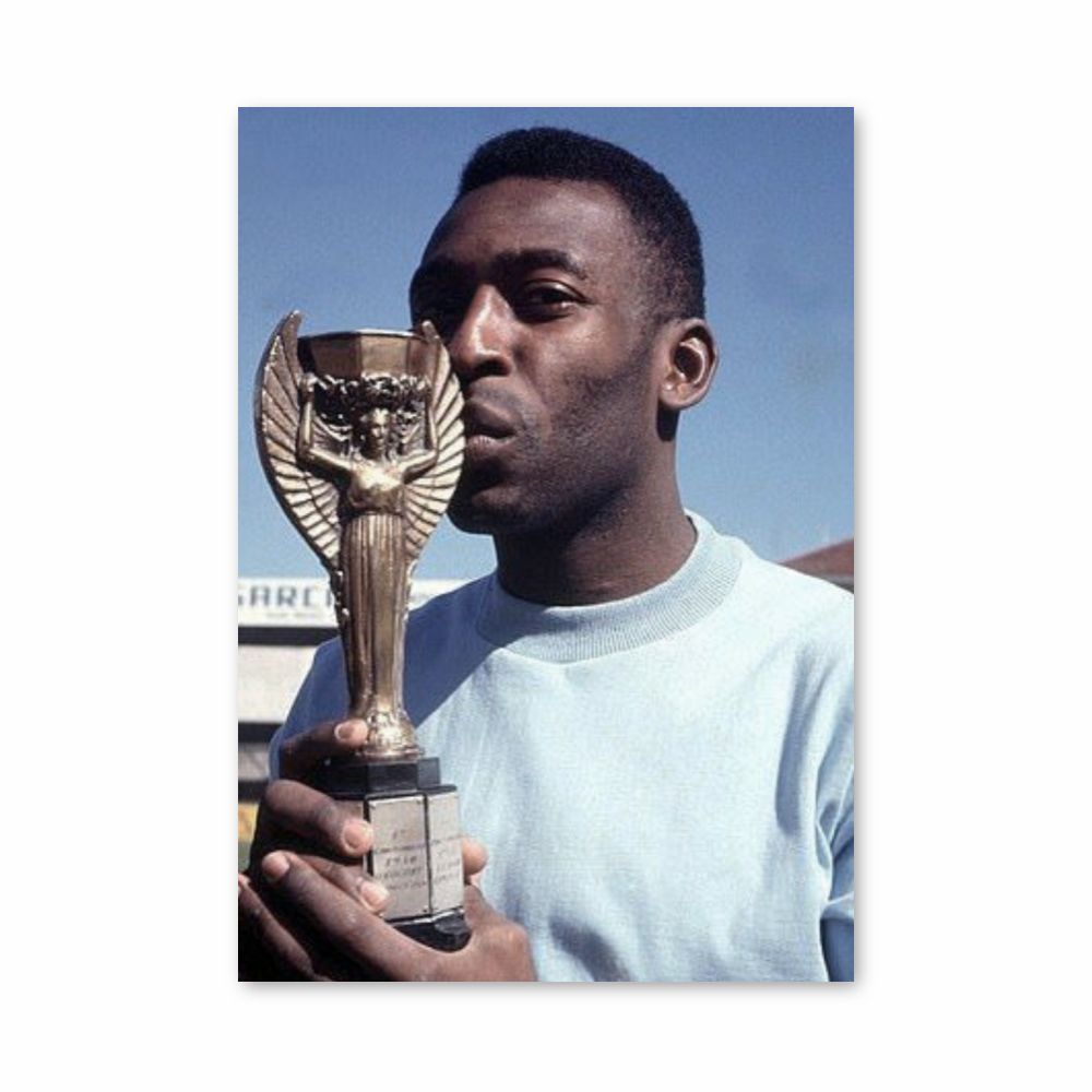 Poster Pelé Coupe