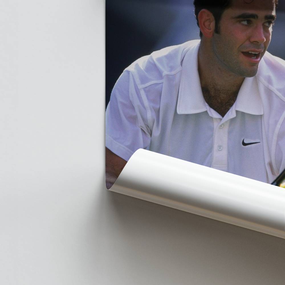 Pôster Pete Sampras Futebol