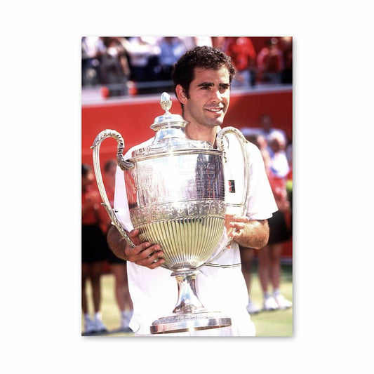 Poster Victoire Tennis Légendaire