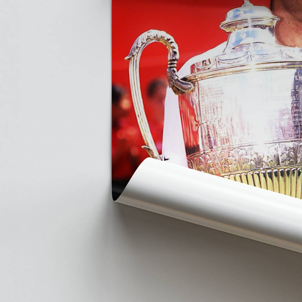 Poster Victoire Tennis Légendaire