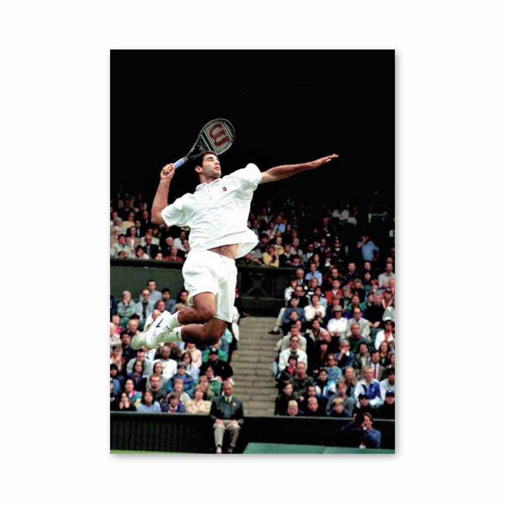 Poster Tennis Élégance