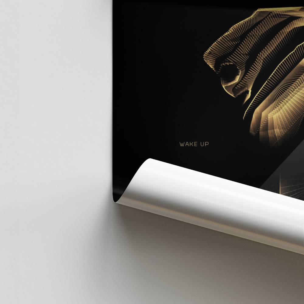 Poster Éveil du Lion