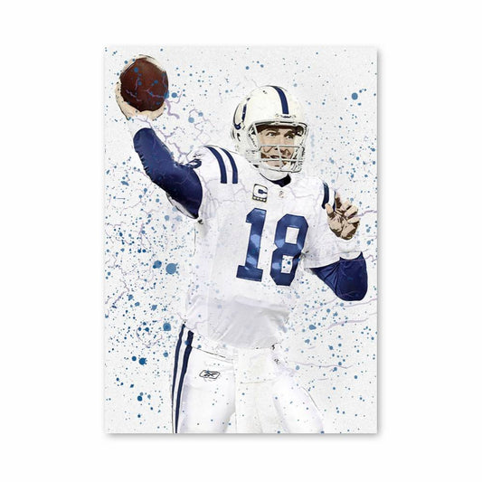 Poster Champion du Touchdown