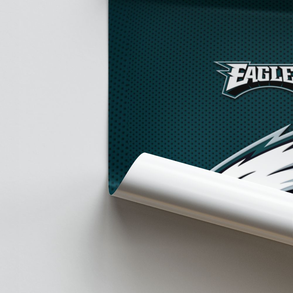 Pôster da Nike do Philadelphia Eagles