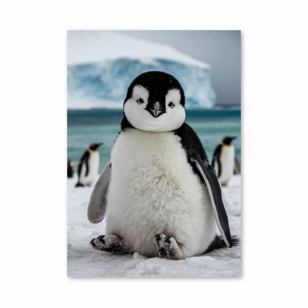 Poster Marche des Manchots