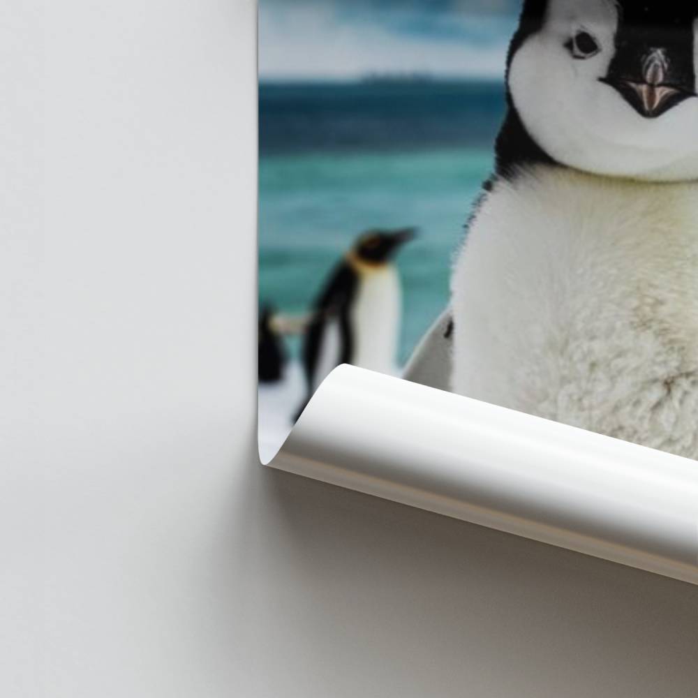 Pôster Caminhada do Pinguim