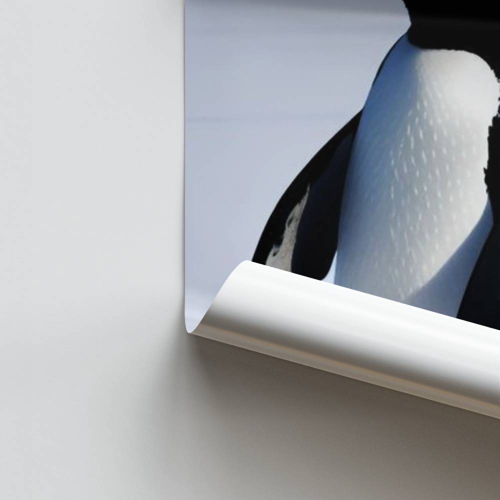 Póster Imperador Ártico