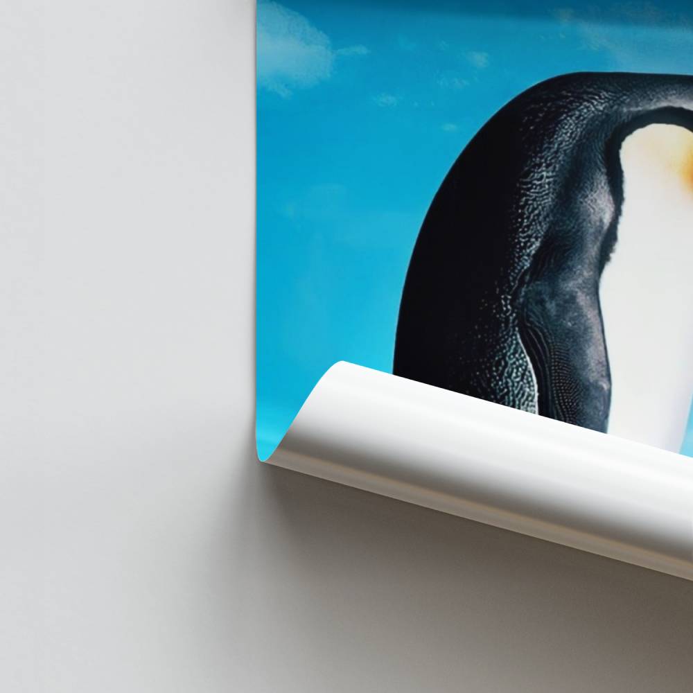 Pôster O Imperador e Seu Pequeno