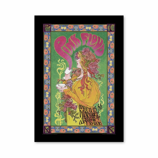 Poster Psychedelic Lady