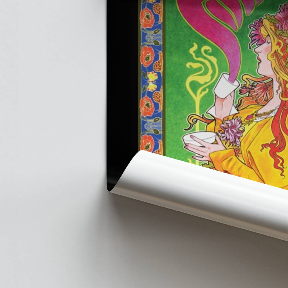 Poster Psychedelic Lady